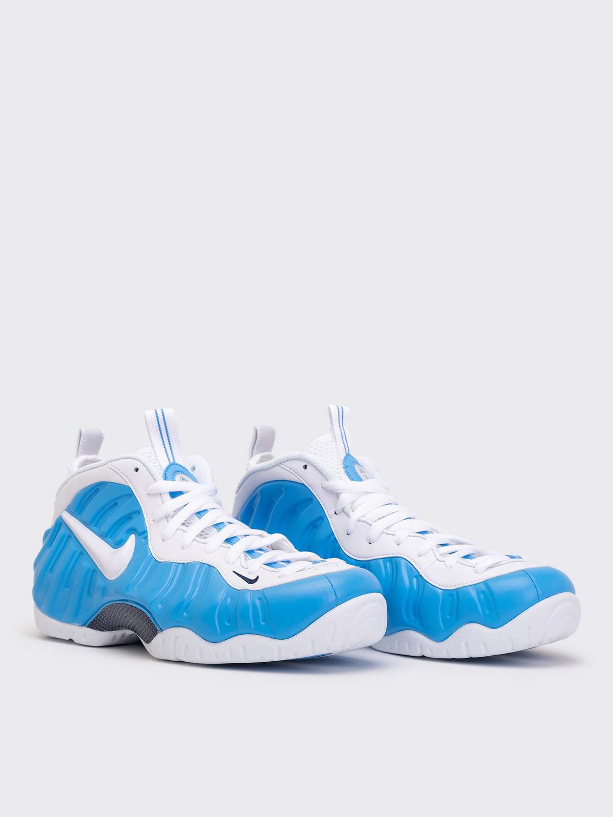 Nike Air Foamposite Pro Sneakers - Blue - Image 2 of 4