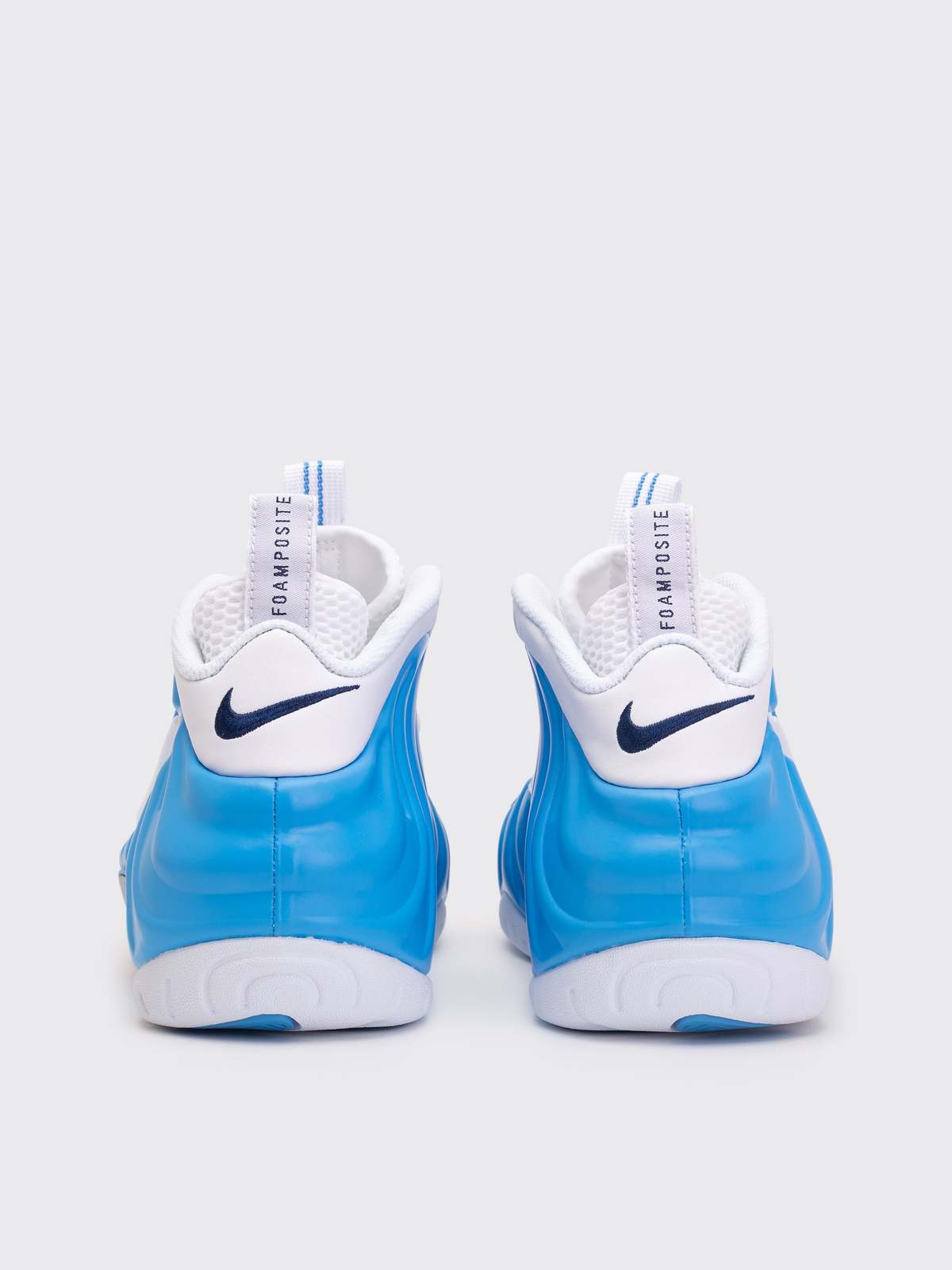 Nike Air Foamposite Pro Sneakers - Blue - Image 3 of 4