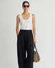 Apiece Apart Bari Crop Trouser - Thumbnail 1