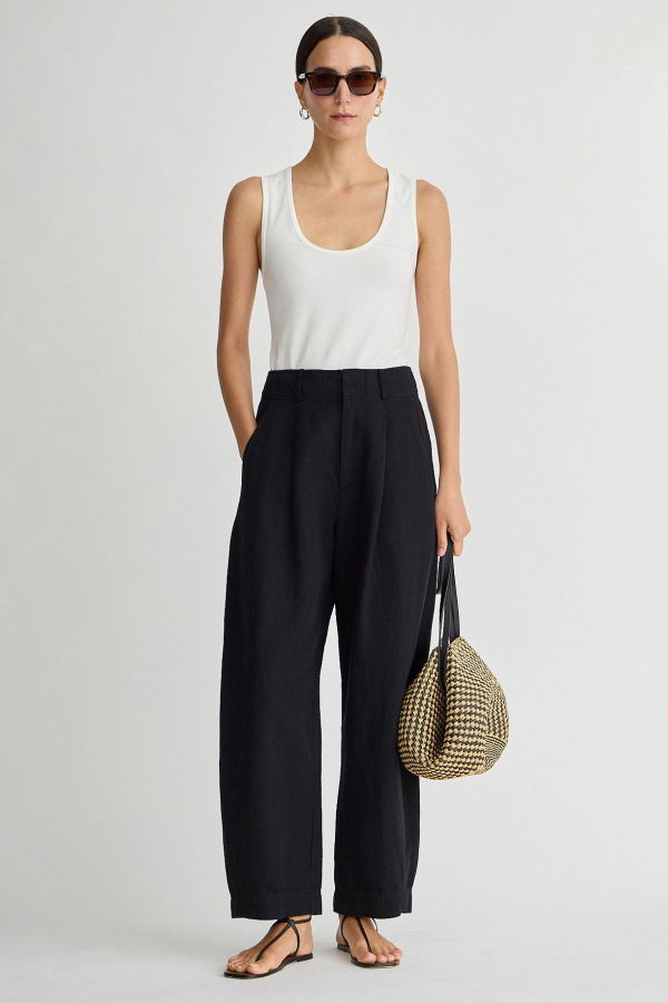Apiece Apart Bari Crop Trouser