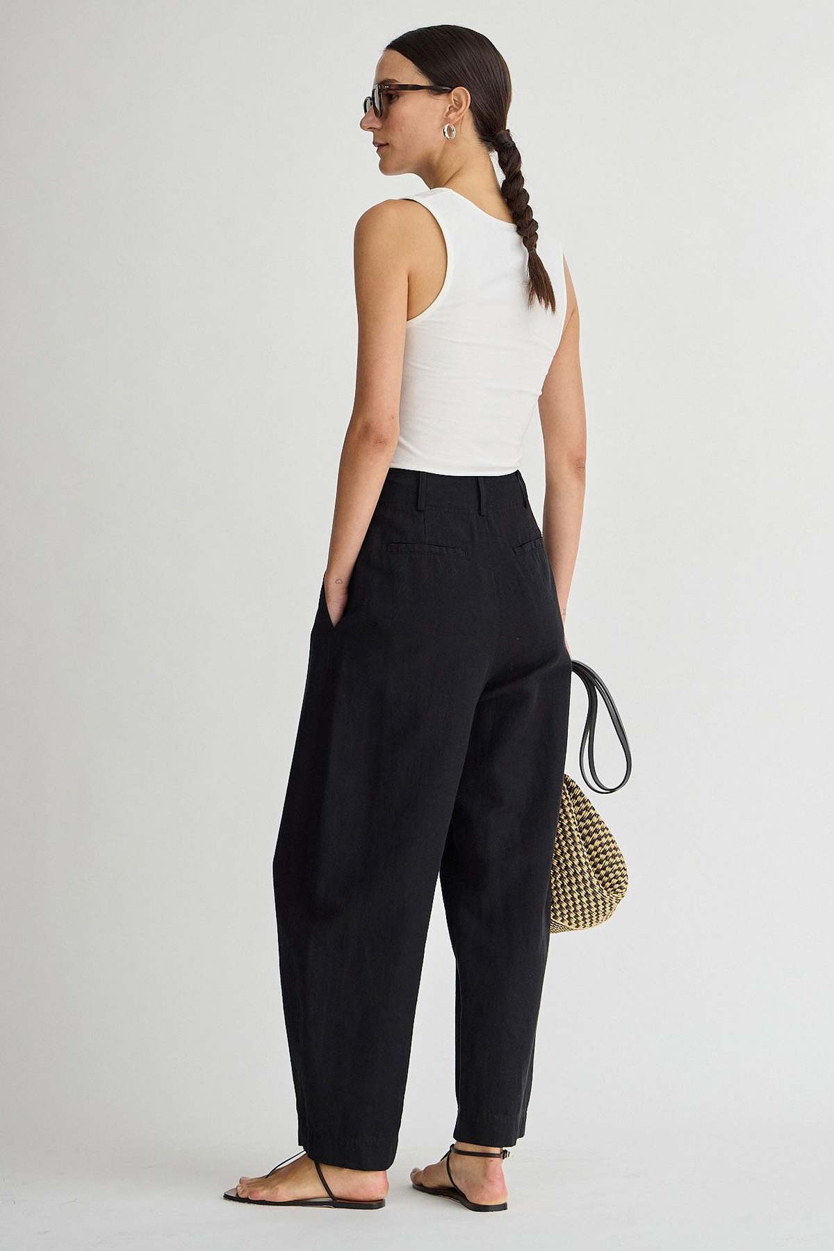 Apiece Apart Bari Crop Trouser - Image 4 of 5