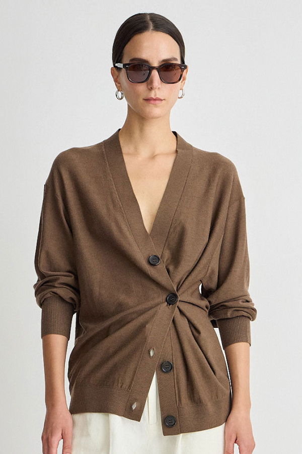 Apiece Apart Drippy Tissue Cardigan