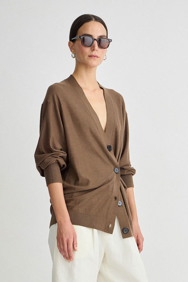 Apiece Apart Drippy Tissue Cardigan