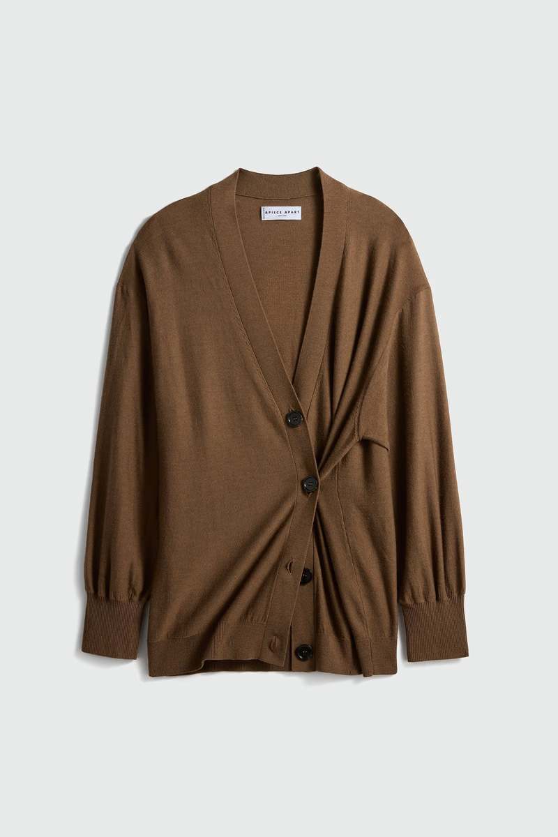 Apiece Apart Drippy Tissue Cardigan