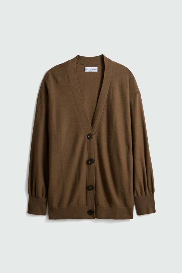 Apiece Apart Drippy Tissue Cardigan