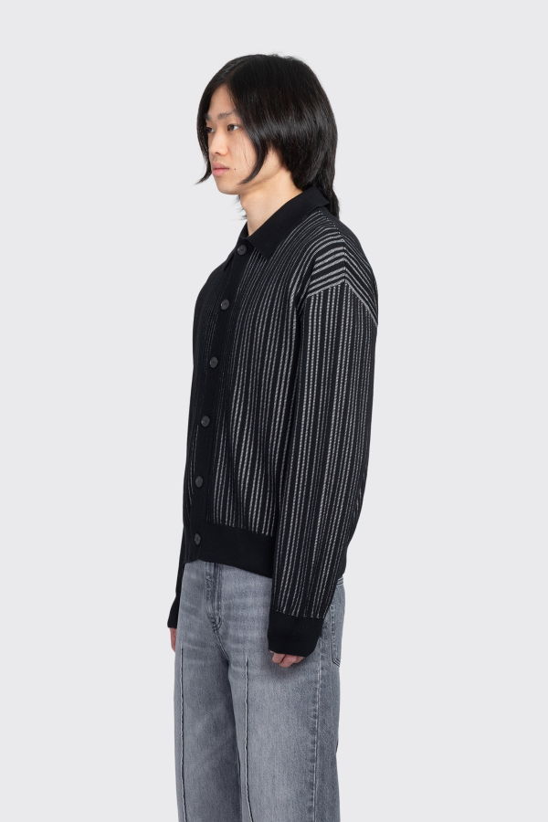 mfpen Formal Cardigan - Black