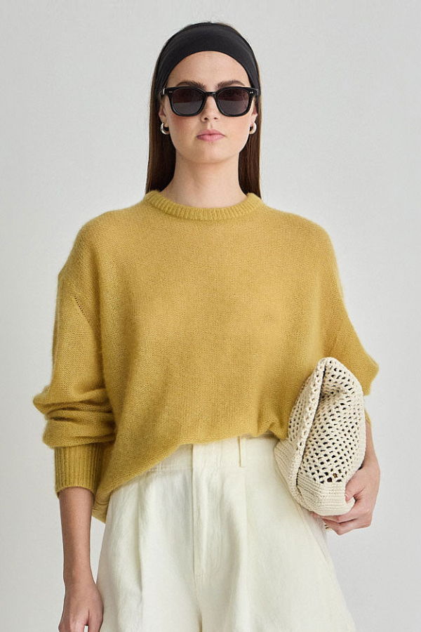 Apiece Apart Softest Tissue Weight Sweater