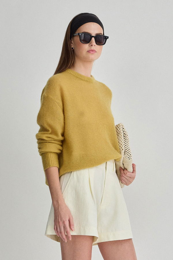 Apiece Apart Softest Tissue Weight Sweater