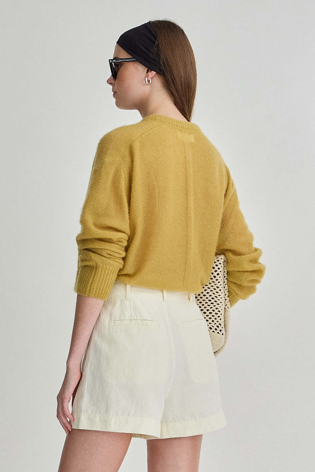 Apiece Apart Softest Tissue Weight Sweater - Image 3 of 4