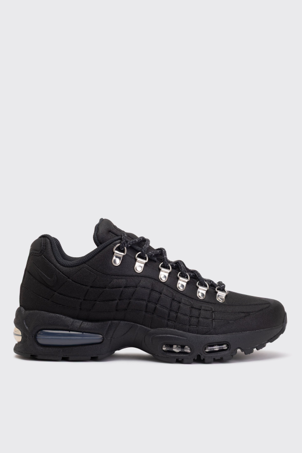 Nike Nike Air Max 95 Big Bubble "I-95" Sneakers - Black/Black