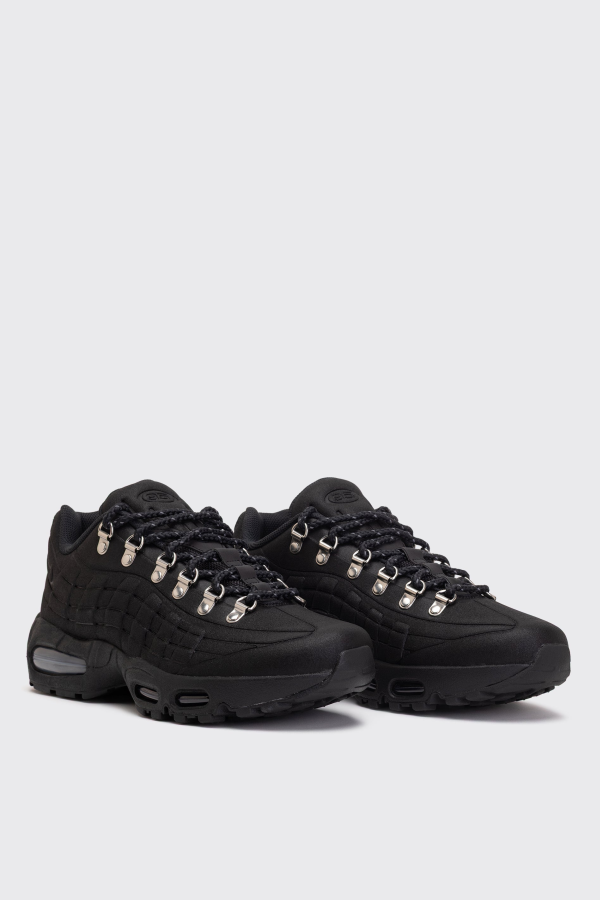 Nike Nike Air Max 95 Big Bubble "I-95" Sneakers - Black/Black