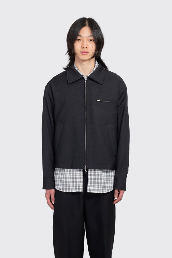 mfpen Postal Jacket - Anthracite