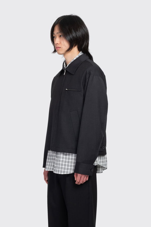 mfpen Postal Jacket - Anthracite