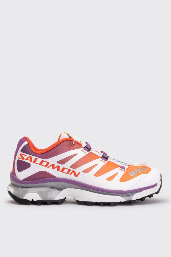 SALOMON XT-4 OG Sneakers - White/Orange