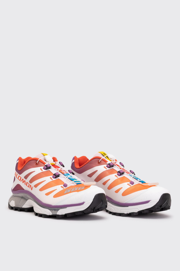 SALOMON XT-4 OG Sneakers - White/Orange