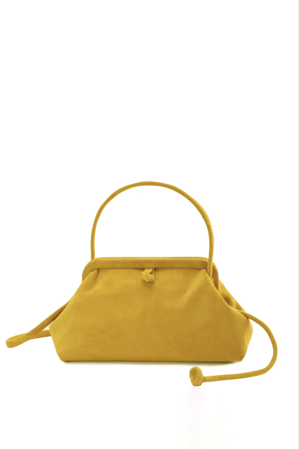 Marian Paquette Liette Suede Bag