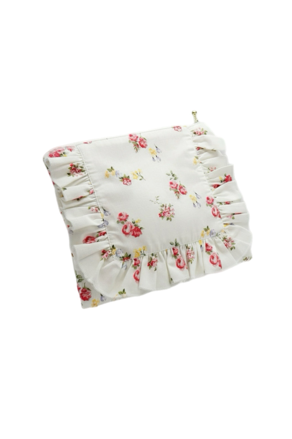 Kids Piper&Cloth English Rose Posy Zipper Pouch - English Rose Posy