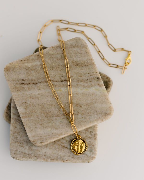 Vi Bella Eternal Hope Necklace - Gold