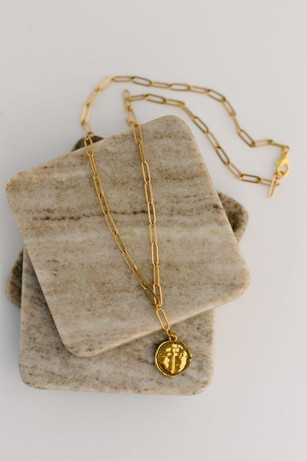 Vi Bella Eternal Hope Necklace - Gold