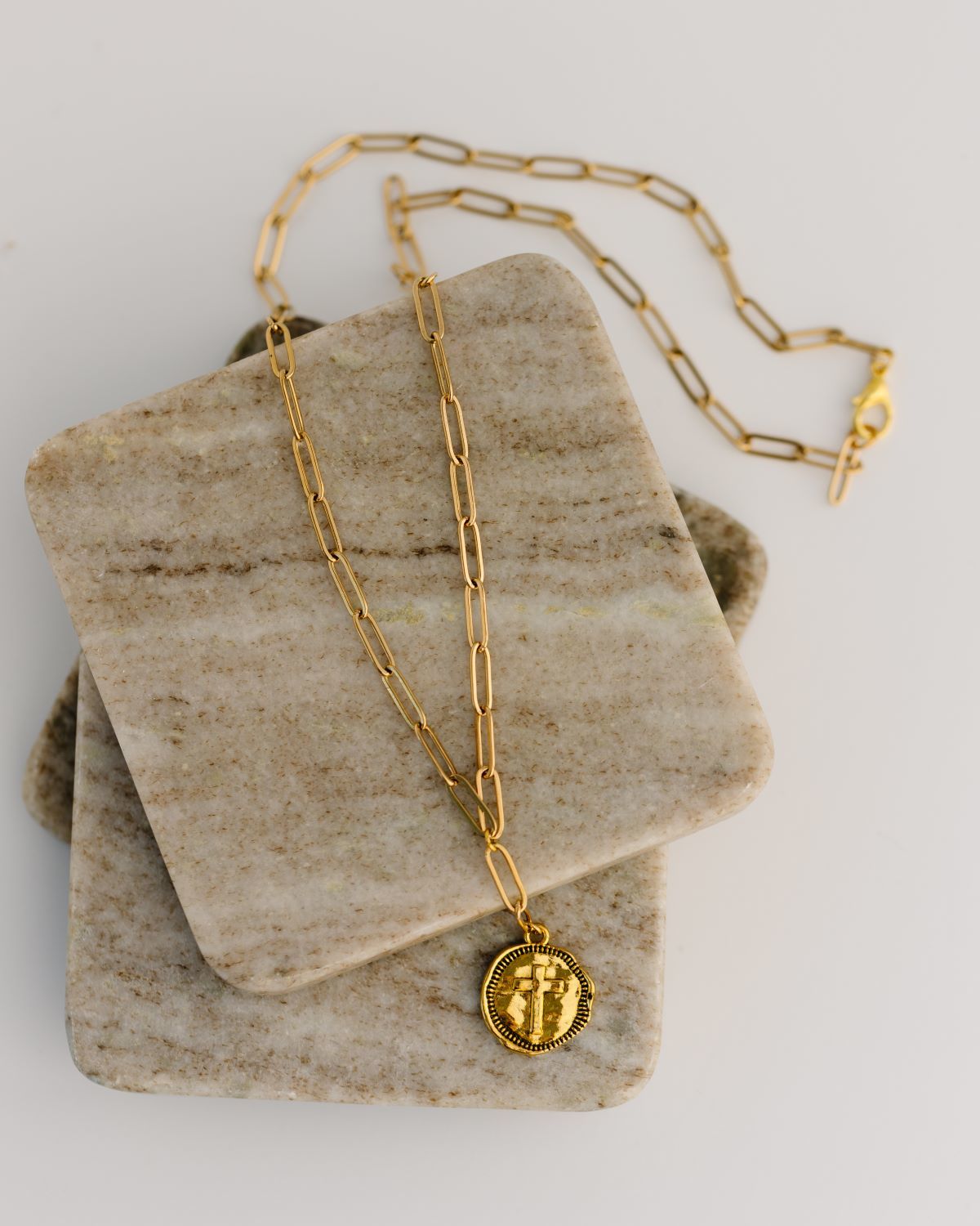 Vi Bella Eternal Hope Necklace - Gold - Image 1 of 6