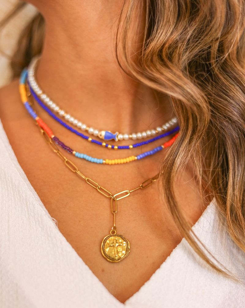 Vi Bella Eternal Hope Necklace - Gold