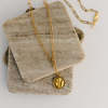 Vi Bella Eternal Hope Necklace - Gold - Thumbnail 4