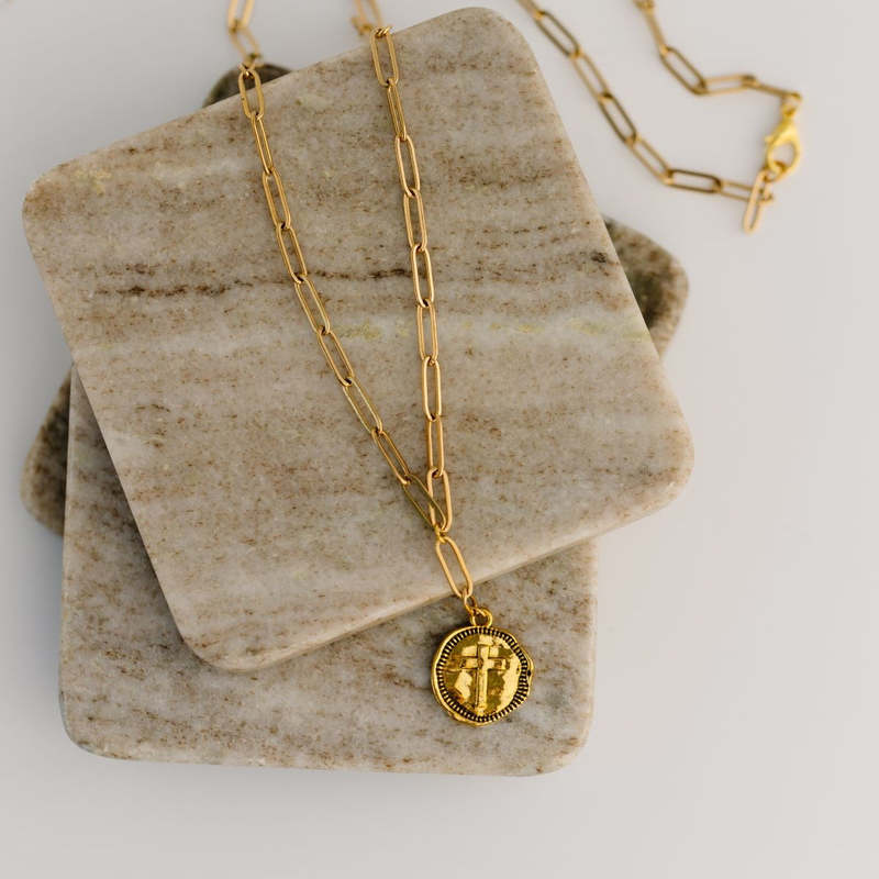 Vi Bella Eternal Hope Necklace - Gold