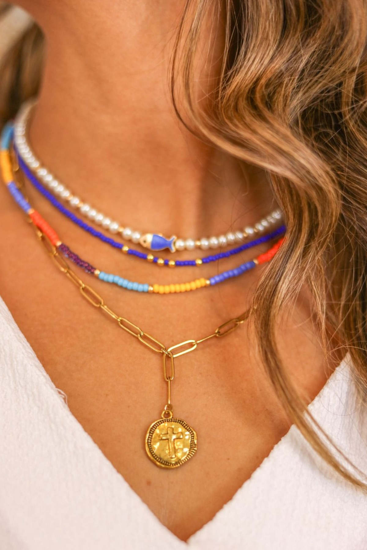 Vi Bella Eternal Hope Necklace - Gold - Image 5 of 6