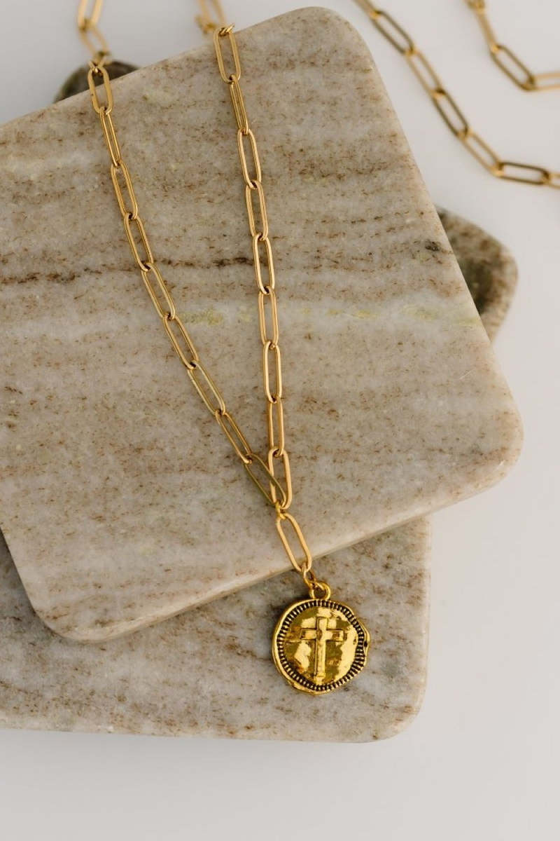 Vi Bella Eternal Hope Necklace - Gold