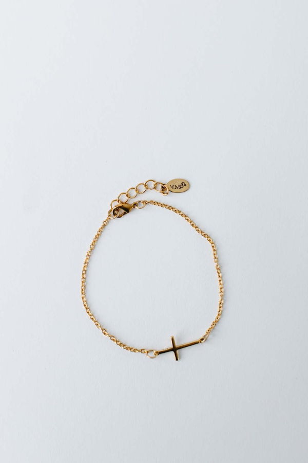 Vi Bella Faith Bracelet - Gold