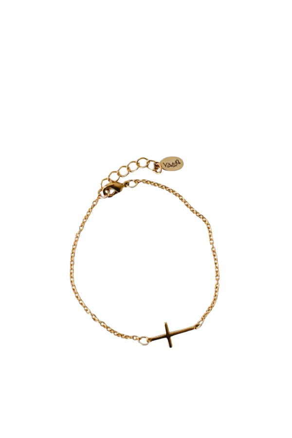 Vi Bella Faith Bracelet - Gold