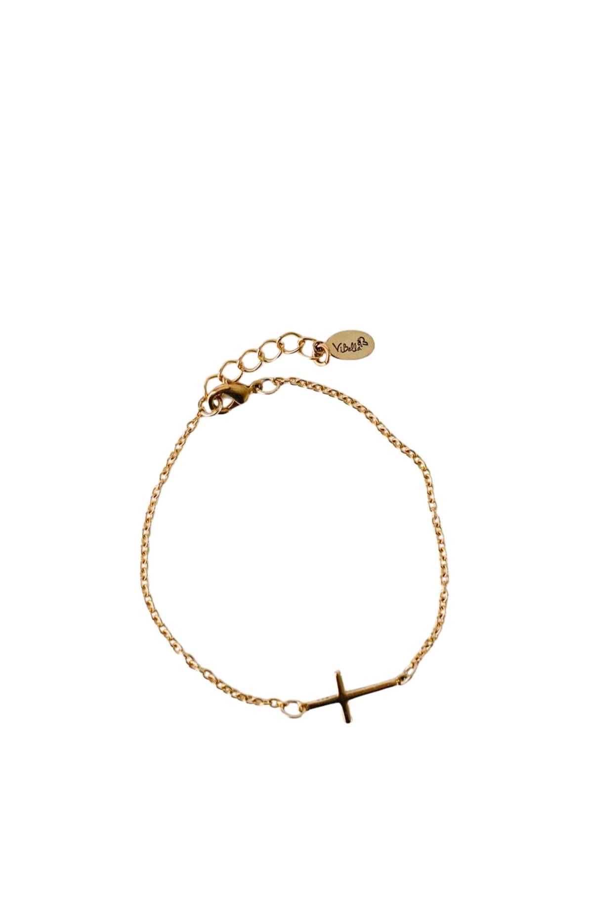 Vi Bella Faith Bracelet - Gold - Image 2 of 12