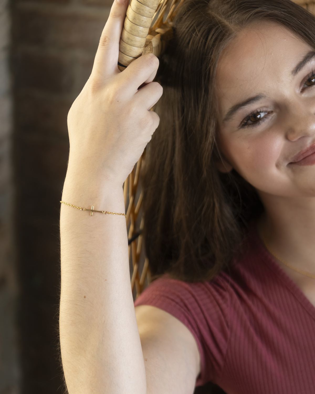 Vi Bella Faith Bracelet - Gold - Image 3 of 12