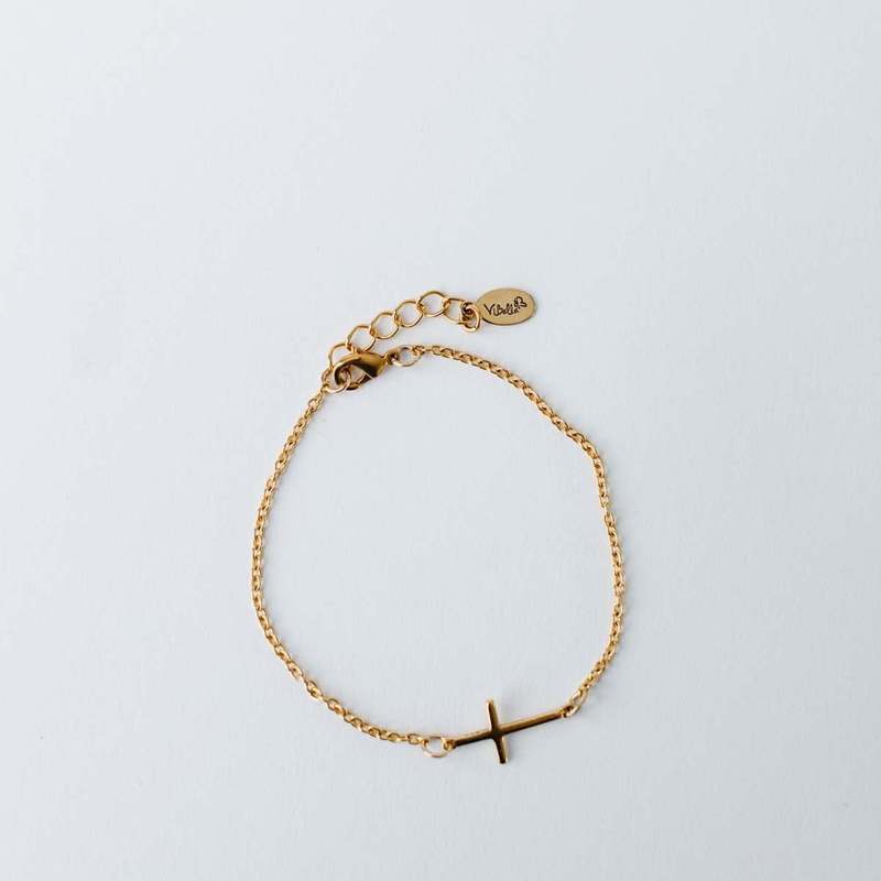 Vi Bella Faith Bracelet - Gold