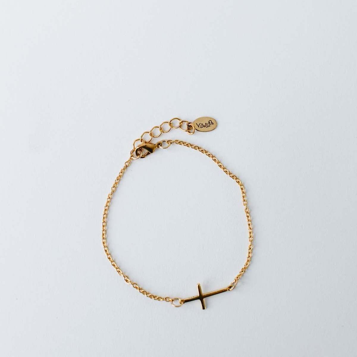 Vi Bella Faith Bracelet - Gold - Image 4 of 12