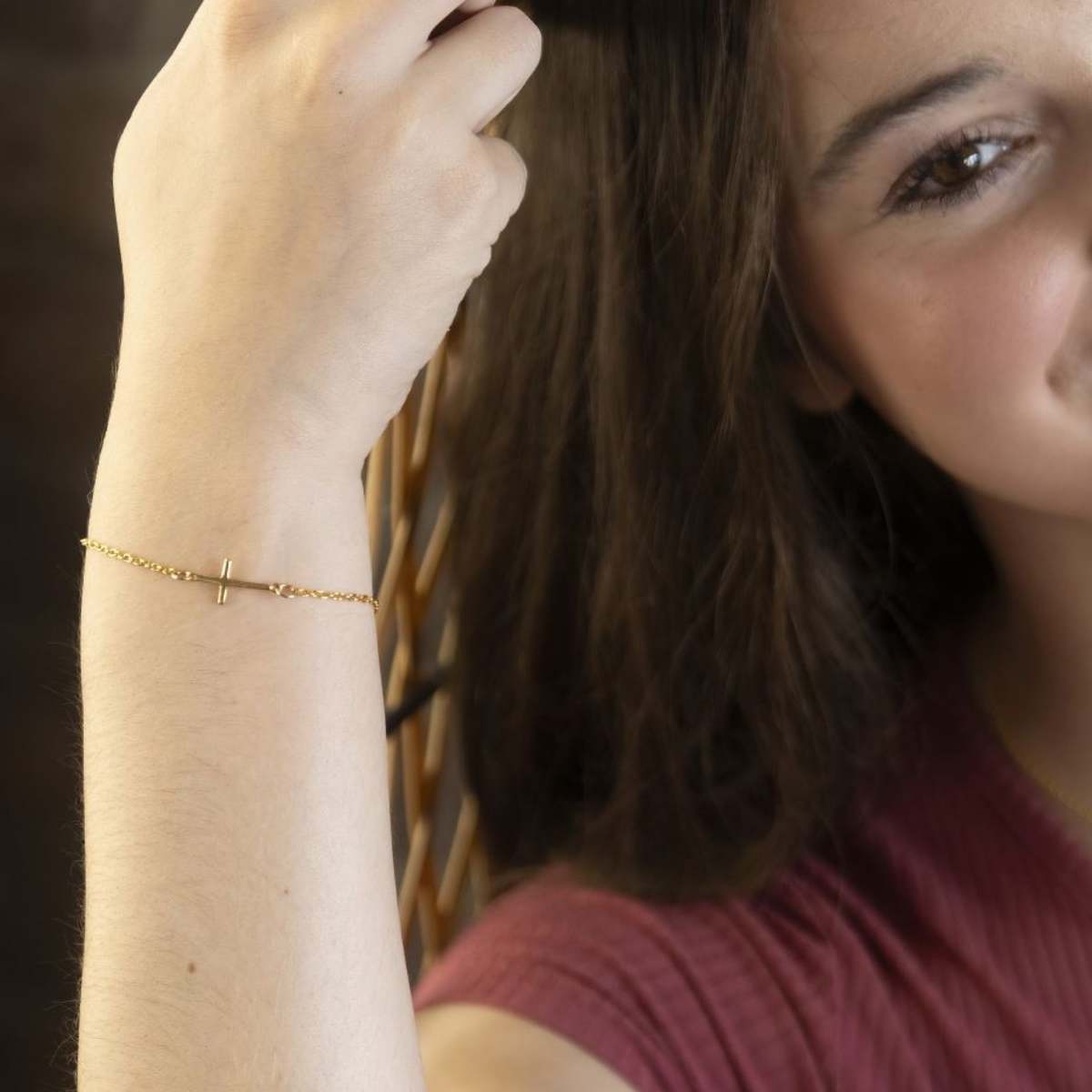 Vi Bella Faith Bracelet - Gold - Image 6 of 12