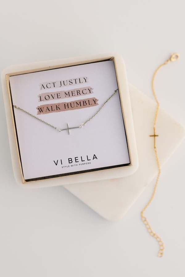 Vi Bella Faith Bracelet - Gold