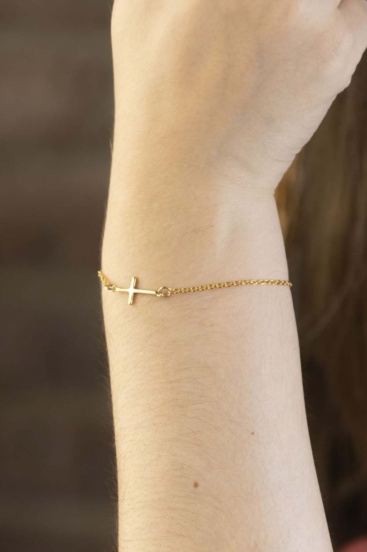 Vi Bella Faith Bracelet - Gold - Image 12 of 12