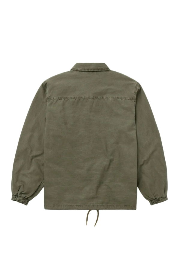 One Of These Days Coaches Jacket - Olive