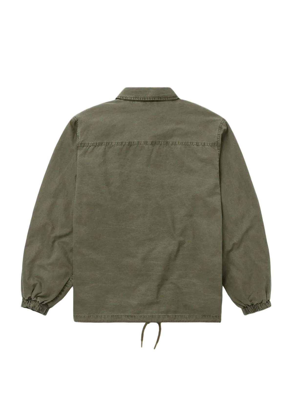 One Of These Days Coaches Jacket - Olive - Image 2 of 7