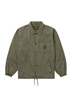 One Of These Days Coaches Jacket - Olive - Thumbnail 3