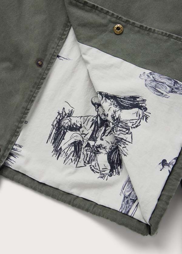 One Of These Days Coaches Jacket - Olive