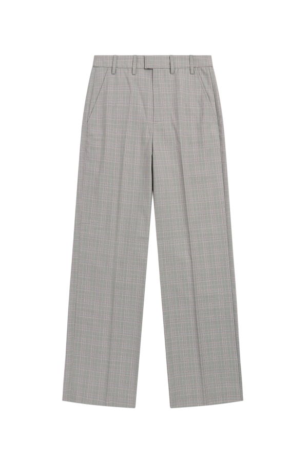 KROST Elliott Plaid Trouser