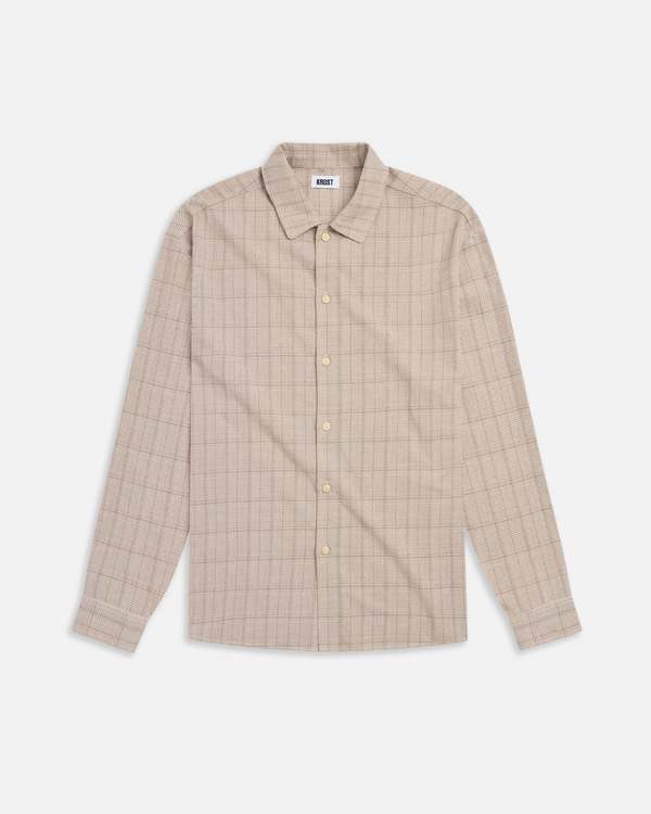 KROST Oversized Flannel Shirt KROST Oversized Flannel Shirt