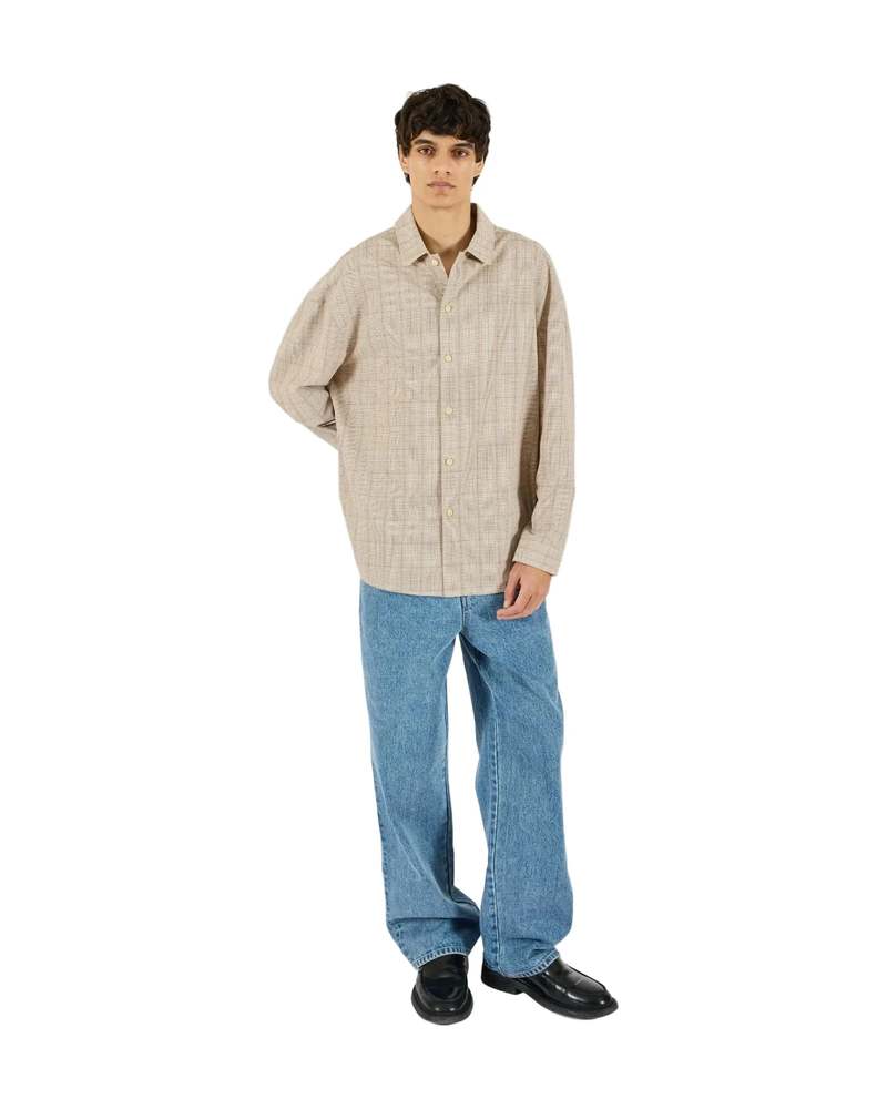 KROST Oversized Flannel Shirt