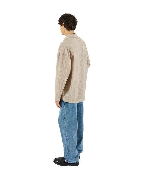 KROST Oversized Flannel Shirt