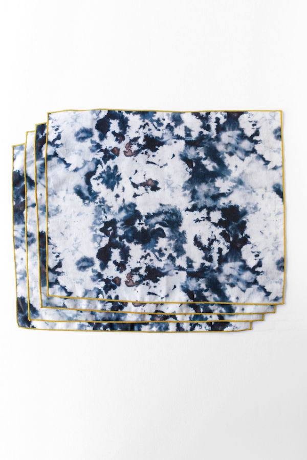 Goldie Home Grey Marble Placemat 