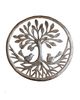 Vi Bella Haitian Tree of Life Metal Art - Round Wall Art - Thumbnail 1