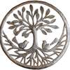 Vi Bella Haitian Tree of Life Metal Art - Round Wall Art - Thumbnail 5