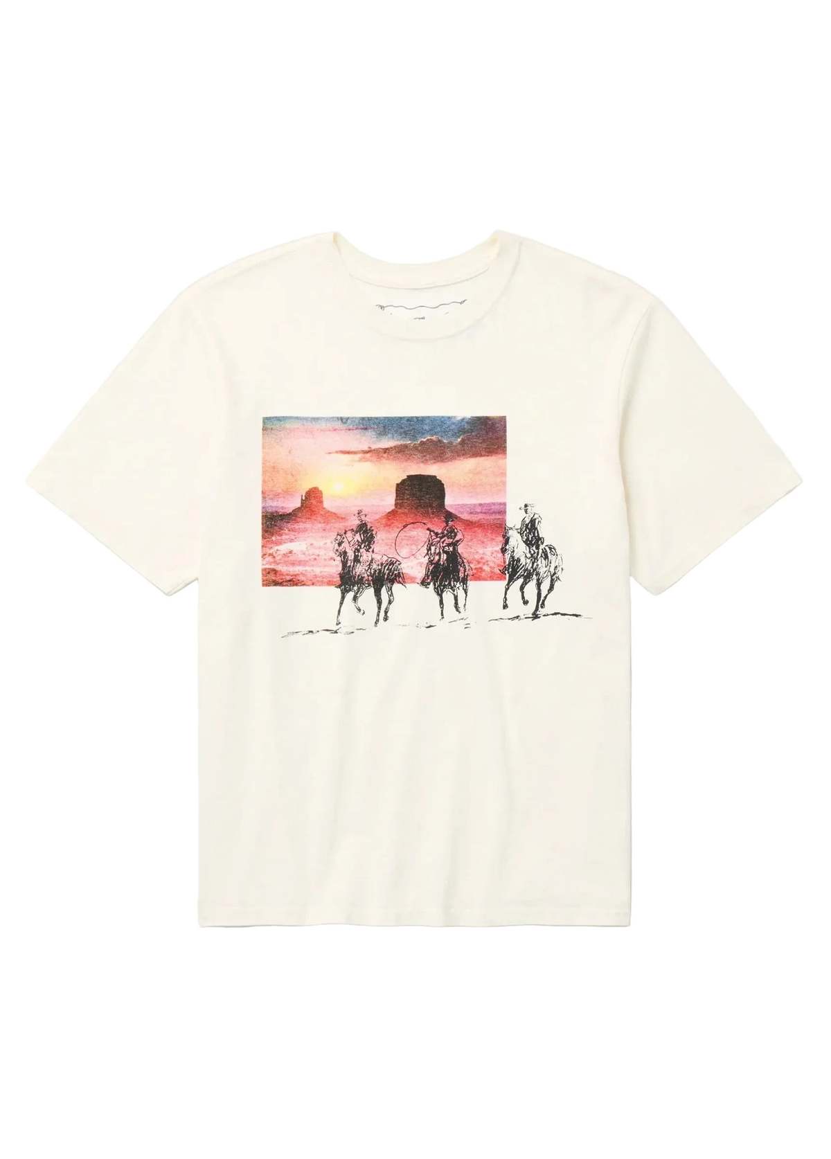 One Of These Days The Rains Came Tee - Image 1 of 2